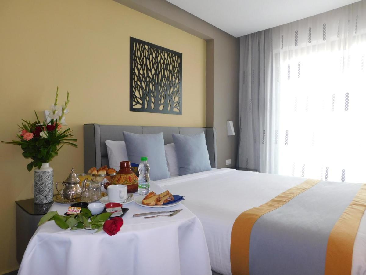 Gardenia Boutique Hotel ラバト エクステリア 写真