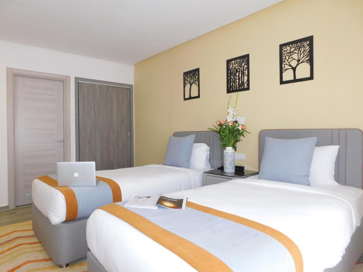 Gardenia Boutique Hotel ラバト エクステリア 写真