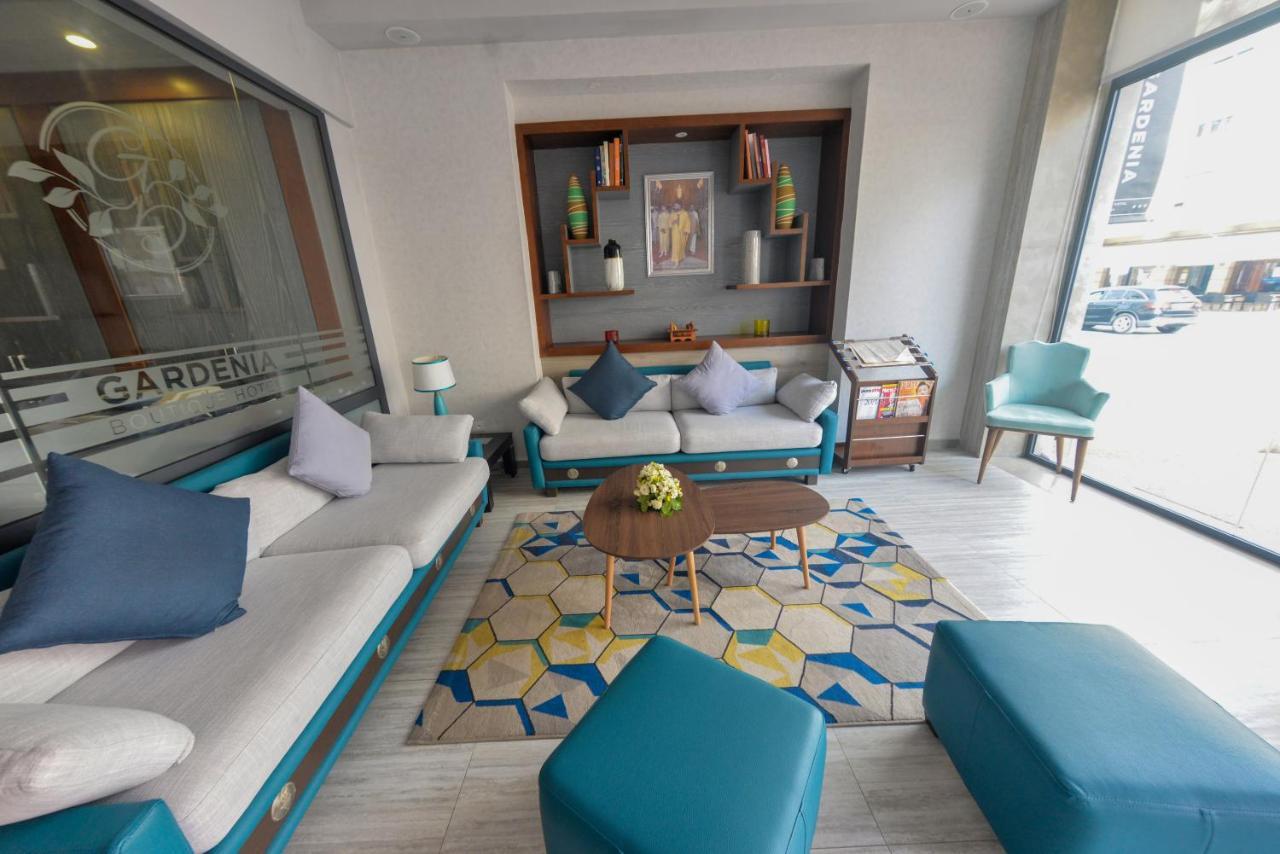 Gardenia Boutique Hotel ラバト エクステリア 写真
