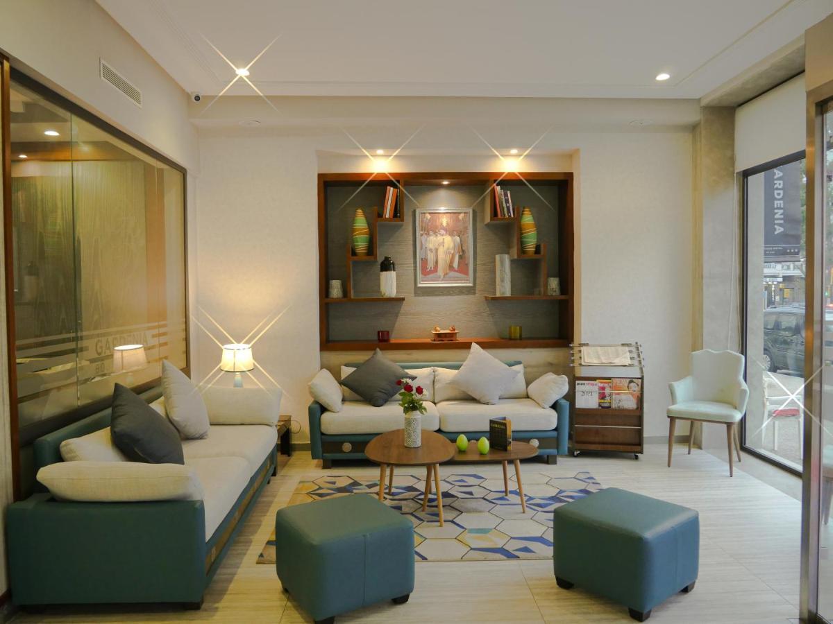 Gardenia Boutique Hotel ラバト エクステリア 写真
