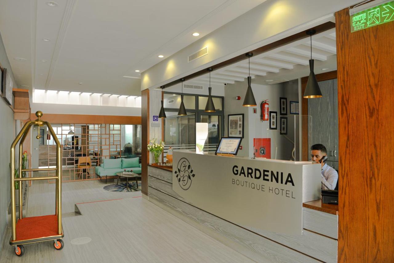 Gardenia Boutique Hotel ラバト エクステリア 写真